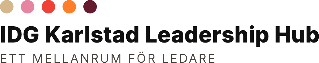 IDG Karlstad Leadership Hub — Ett mellanrum för ledare